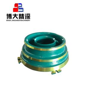 1000KG GP500S Wear Parts for Cone Crusher Mantle Concave Blow Liner Used Mining