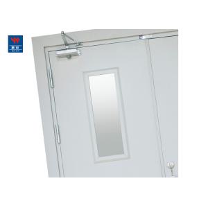 Swing 0.8mm Galvanized Steel 90mins Fire Resistance Door
