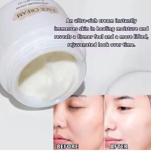 OEM ODM Private Label Moisturizing Anti-aging Night Face Cream For Fair Skin