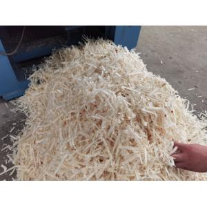 Professional Wood Shaving Machine for poultry farm animal bedding