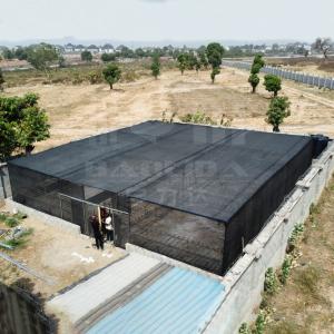 Rectangular Greenhouse / Shade Greenhouse with Effective Shading System and