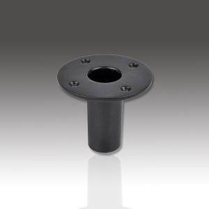 Aluminum Top Hat, Long, black