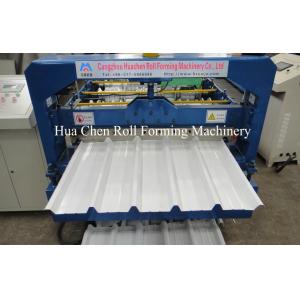 Box Profile Roofing Sheet Roll Forming Machine