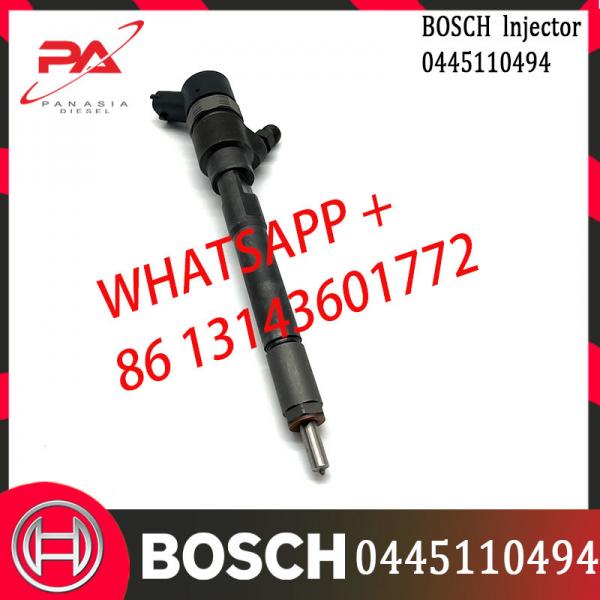 Diesel Huachen 4cyi./2.5l Fuel Injector 0445110494 Common Rail Diesel Fuel Injector 0445110494
