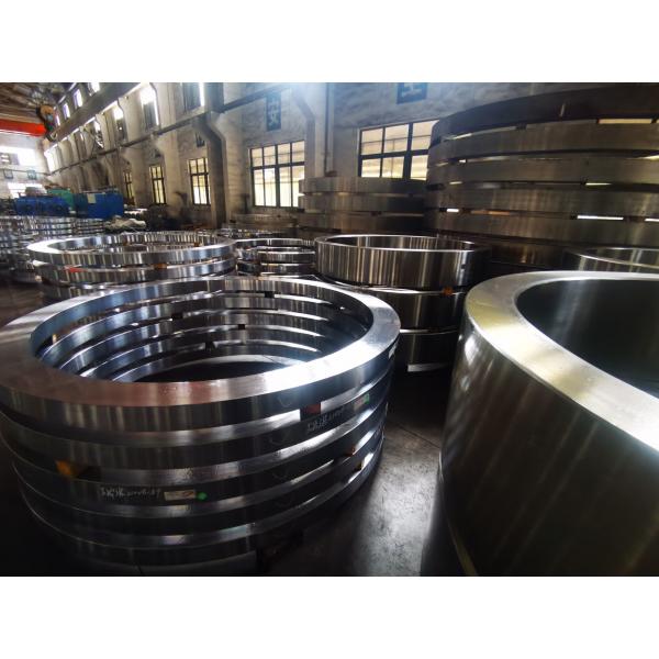 Buy 34CrNiMo6 Internal Gears Sheet Metal Forging Metal Finish Maching at wholesale prices