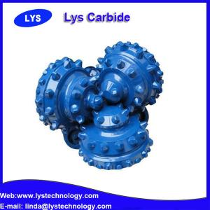 button bit / rock drilling tool