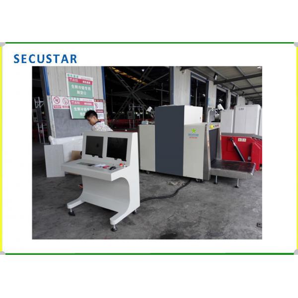 Buy High Performance X Ray Baggage Scanner Machine With Two 19 Inch Monitors Display at wholesale prices