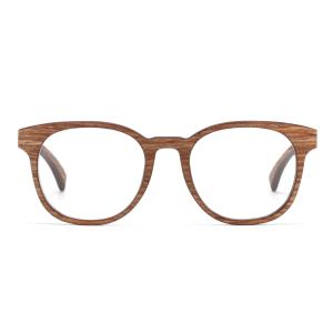Bamboo Nature Walnut Wooden Optical Glasses OBE Hinge