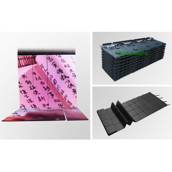 Big Flexible Video Wall Displays Indoor Stage LED Screens For Concerts 30-120 HZ