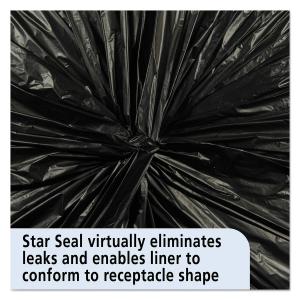 One Time Embossed Recyclable Garbage Bag