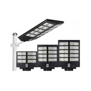Wall Mounted 300w Radar Induction Solar Street Lamp With Pole