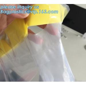 LDPE biohazard waste bin bags disposable medical autoclave bags, biohazard