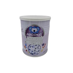 Quality Offset Printing 0.19mm Tinplate Milk Powder Can FDA for sale