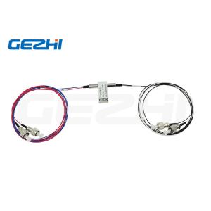 High Reliability Stability 2x2 Channels Fiber Optic Switch Opto Mechanical