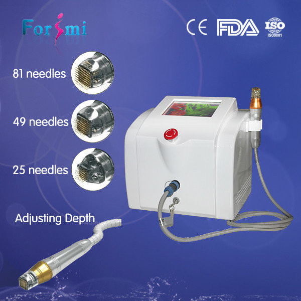 Buy skin rejuvenation fractional rf black spot emoval machine at wholesale prices