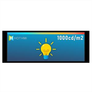 6.8 Inch Hight-Brightness TFT LCD Display LVDS Interface