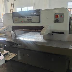 Quality Experience Cutting with Our Polar 115cm Paper Cutting Machine Online Support Provided for sale
