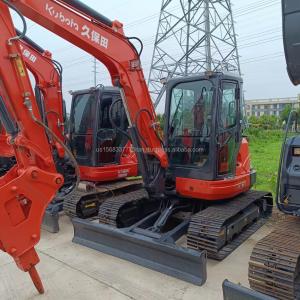 Used KUBOTA KX163 Excavator with Original Hydraulic Valve and 6TON Operating