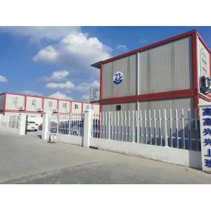 Anti Seismic Portable Site Office Container Flat Pack Cabins 20ft 40ft