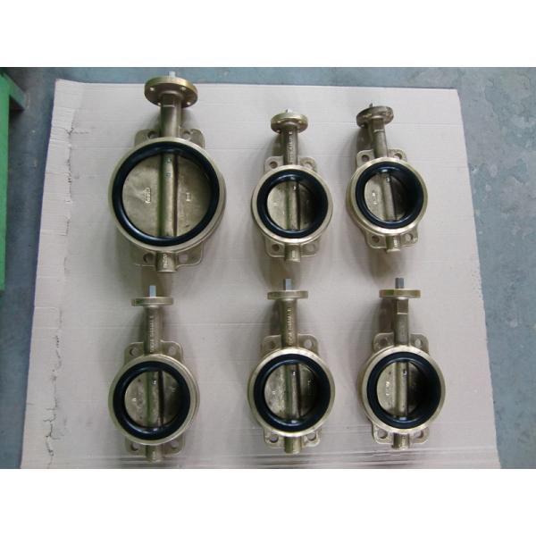 Buy Aluminum Bronze Wafer Butterfly Valves, PN 16 at wholesale prices