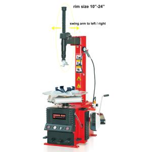 Swing arm used big four tire changer for garage