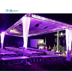 Outdoor Event Stage Screen Display Concert Truss 400*400mm with 25*2mm Brace