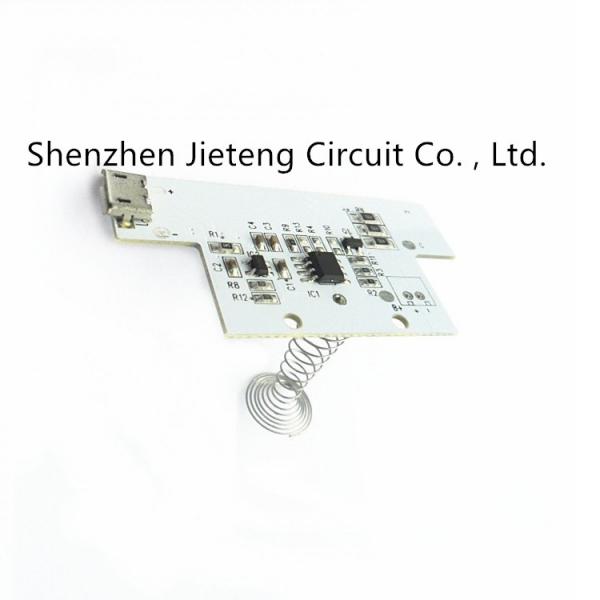 Buy Rohs FR4 2 Layer Electronic Multilayer PCB Fabrication Board at wholesale prices