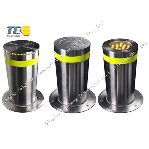 Buy Water Proof Hydraulic Rising Bollards , Automatic Telescopic Barrier Posts at wholesale prices