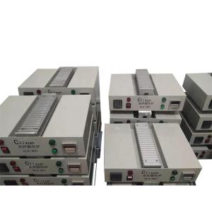 AC220V Fiber Patch Cord Manufacturing Machine Sc Fc St Connector Epoxy Curing