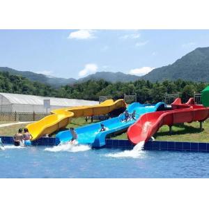 1.8m 200sq.M Family Hillside Combined Spiral Water Slide