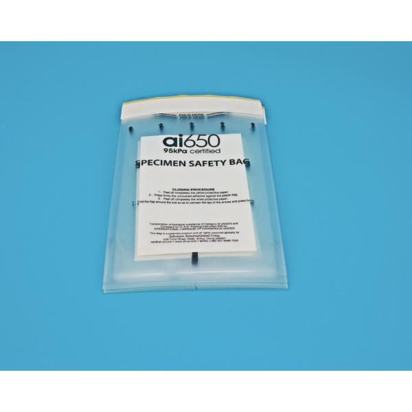 Buy Offset Printed Absorbent Pocket / Medical Ice Bags With Custom Logo Foldable Structure Full Color at wholesale prices