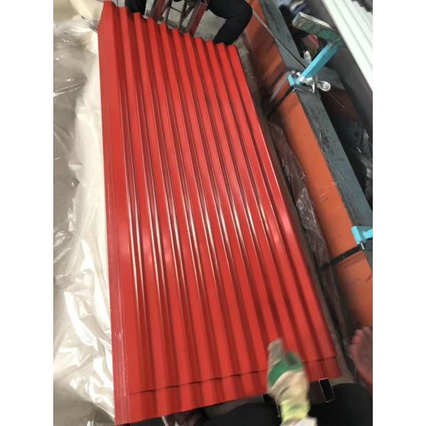 Buy Prime RAL Color 600mm Prepainted Galvanized Steel Coil at wholesale prices