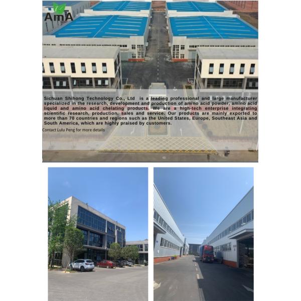 Natural Calcium Magnesium Chelated Amino Acid Liquid Fertilizer