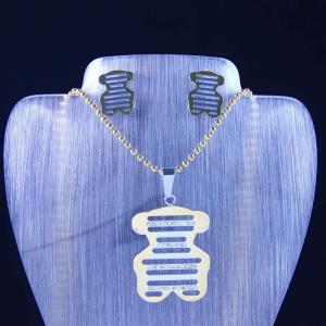China High Quality Stainless Steel Jewelry Set LUS08-01 on sale