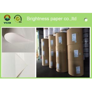Good Smoothness White Glossy Art Paper Couch Paper Roll For Printing Magazines