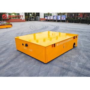 Battery Trackless Transfer Cart With PU Wheel