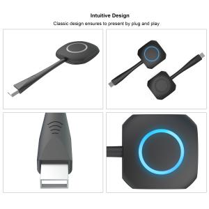 Office 4k Wireless Presentation Dongle System Receiver Switcher