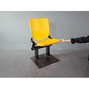 Floor Mounted Brackets Plastic Stadium Seats