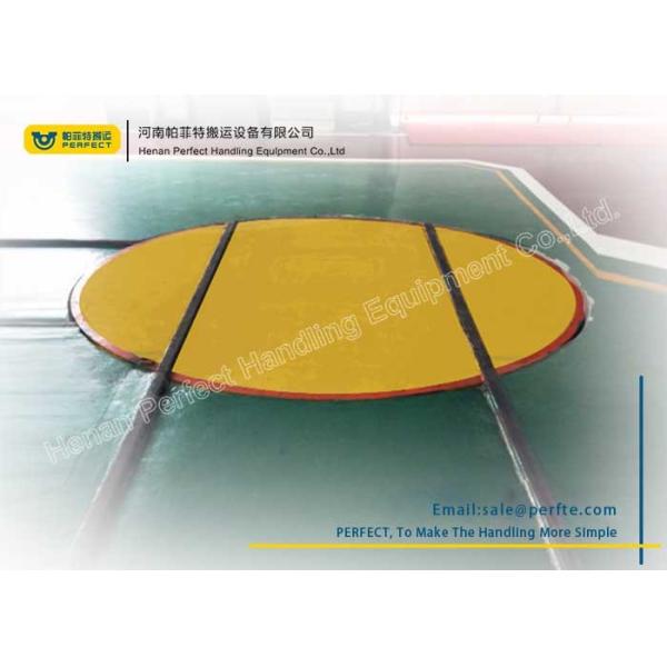 Buy Electric Material Handling Turntable / Manual Pallet Turntable Well - Balanced at wholesale prices