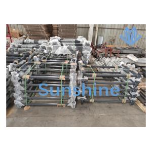 2500 Kg Electric Hydraulic Tail Lift Liftgate For Transport Logistic