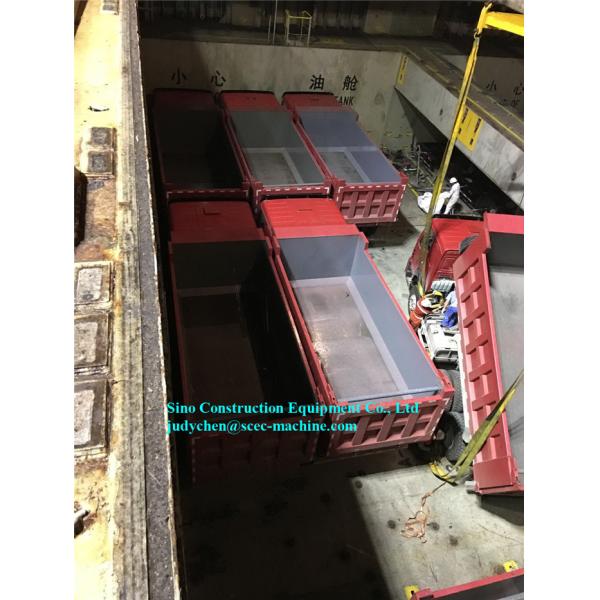 CE Approval Heavy Duty Dump Truck 371hp 20m3 Howo ZZ3257N3847A For Mining