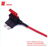 Buy Executive Standard Low Voltage Fuse Holder For Car Steamship Motorcycle Charging Pile Electrical Reclaimer at wholesale prices