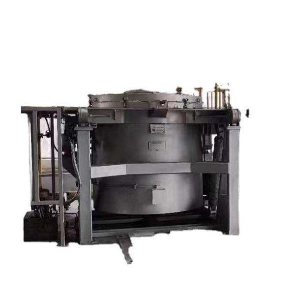 Buy Die Casting Aluminum Melting Tilting Crucible Furnace Gas Fired at wholesale prices