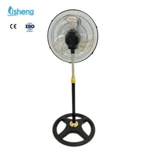 Quality Metal 18 Inch Three In One Silent Industrial Exhaust Stand Fan With Full Copper Motor for sale