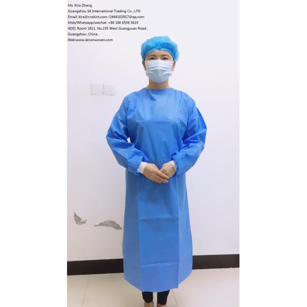 Medical clothing hospital disposable sterile nonwoven surgical gown