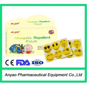 Quality 100% Natural plant insect patch/Mosquito Repellent Patch(Deet Free) for sale