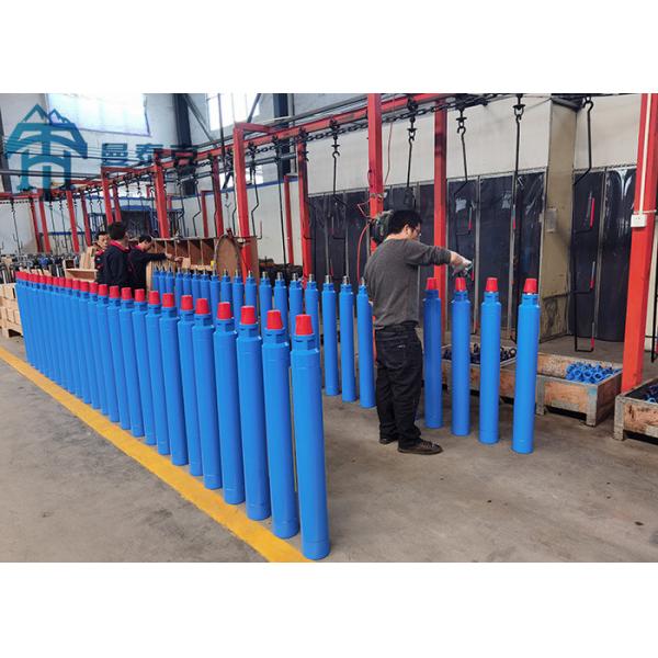 Buy DHD340 DTH Hammer with 8-14 M3/Min Air Consumption and API 2 3/8 Reg Pin Thread Connection at wholesale prices