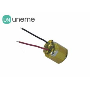 3.7V 65mAh Cylindrical Lithium Ion Battery 10100 / Wireless Bluetooth Headset