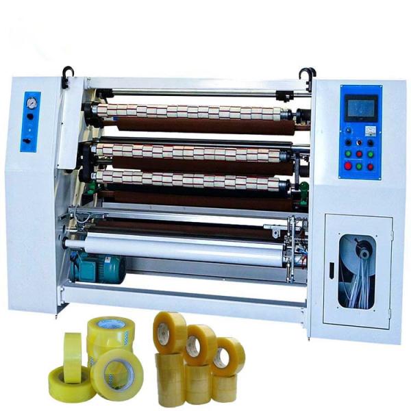 Buy Microcomputer Full-Automatic Adhesive Tape Slitting Machine at wholesale prices