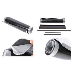 2-LPE Mastic Adhesive Heat Shrinkkable Sleeves With Closure Patch For Joint Wrap